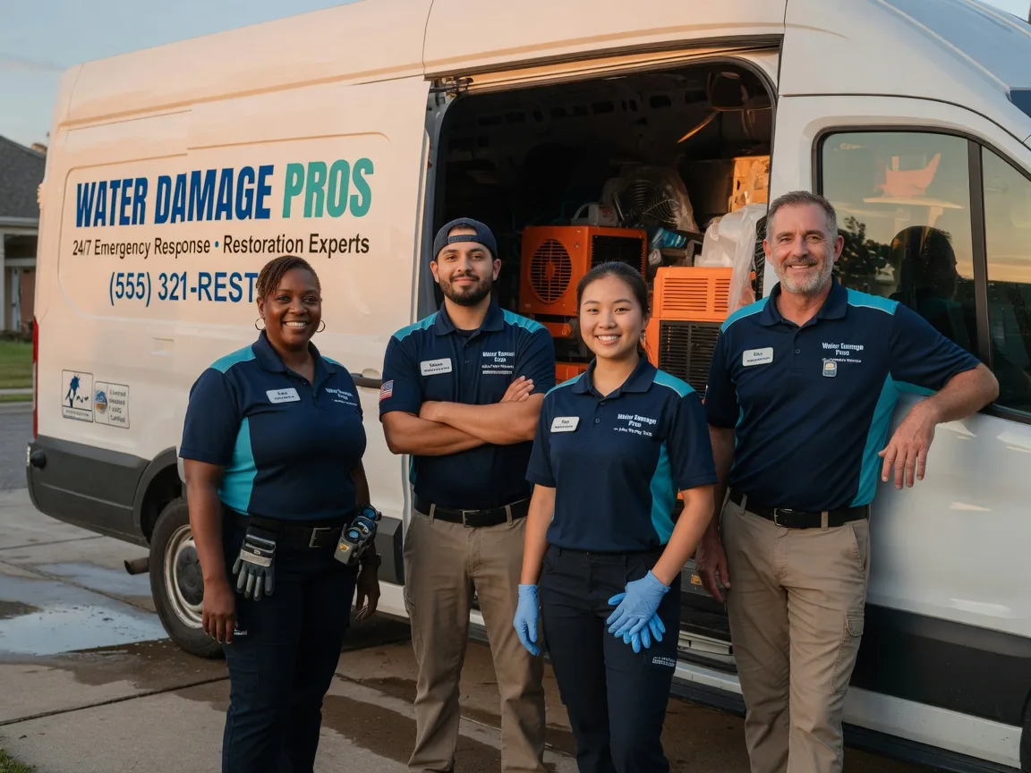 Water Damage Restoration company in Hurst, TX