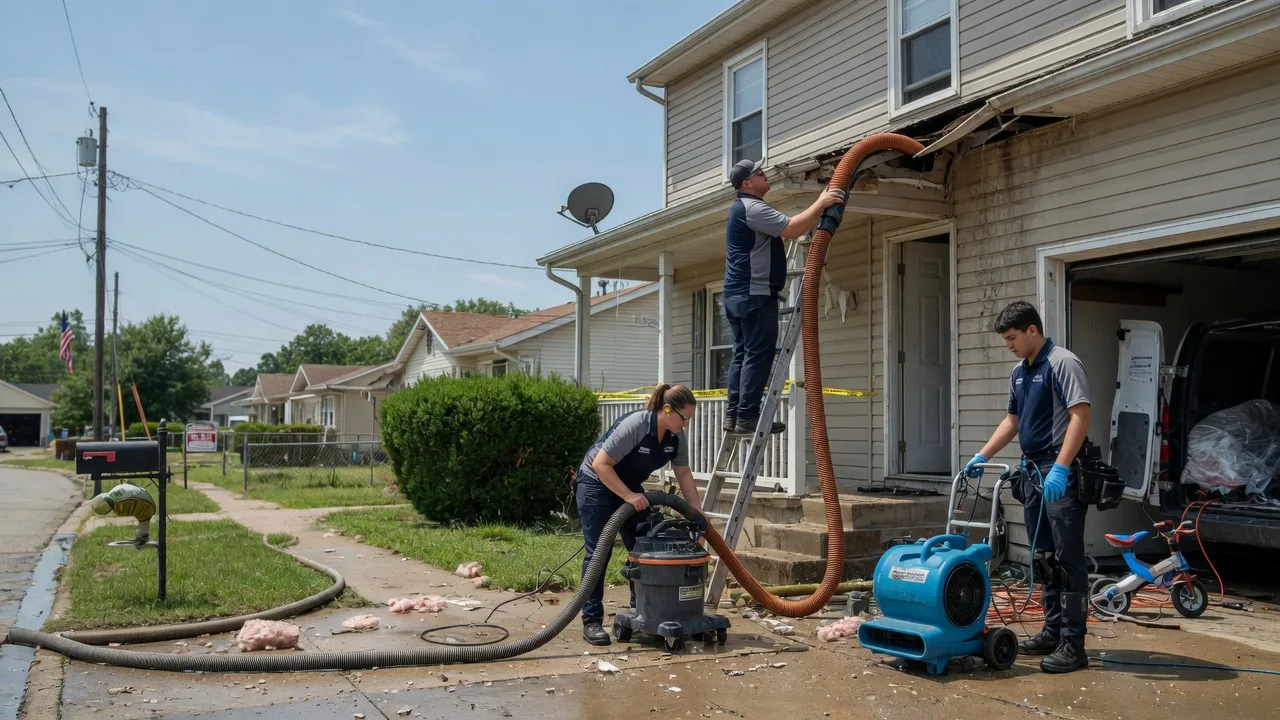 Water Damage Restoration in Hurst, TX near me